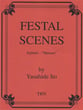 Festal Scenes Concert Band sheet music cover